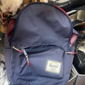 Herschel Supply Company Navy Blue Backpack